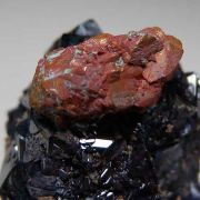 Cuprite with Silver and Copper