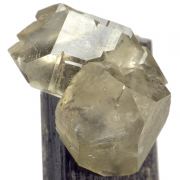 Tourmaline, quartz