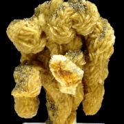 Baryte, pyrite POLAND