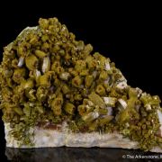 Pyromorphite and Barite