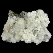 Wavellite with Pyrrhotite