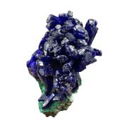 Azurite, malachite