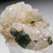 Apatite on Beryllonite