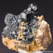 Andradite var. Melanite