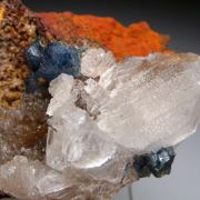 Scorodite with Selenite