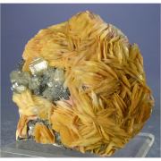 Cerussite, Barite, Galena