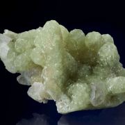 Prehnite Cast After Anhydrite