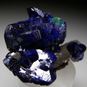 Azurite, Malachite