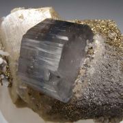 Apatite on Siderite