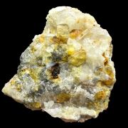 Topaz, quartz GERMANY TL