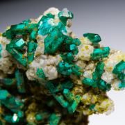 Willemite and Dioptase