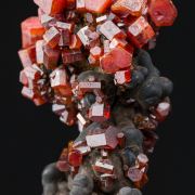 Vanadinite on Goethite