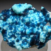 Veszelyite on Hemimorphite