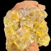 Fluorite, baryte