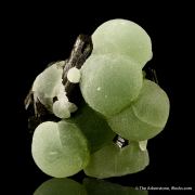 Prehnite and Epidote