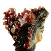 Vanadinite + Baryte.