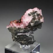 SHIGAITE, RHODOCHROSITE