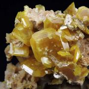 WULFENITE, BARYTE