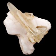 Calcite With Quartz