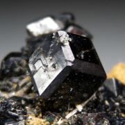 Andradite var. Melanite