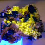 Willemite and Dioptase