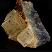 Fluorite + Quartz.