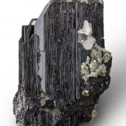 Ferberite with Fluorite