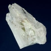 Zunyite on Quartz