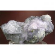 Fluorite, Pyrite