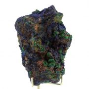 Chessylite (Azurite) + Malachite. 525.0 ct.