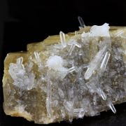 Siderite, Quartz.