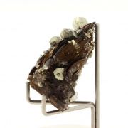 Pyrite + Siderite + Quartz. 122.0 ct.