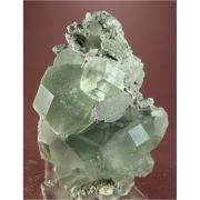 Fluorite, Quartz