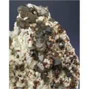 Spessartine, Smoky Quartz, Microcline