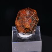 GARNET var. HESSONITE - Nani Hill, Tanzania