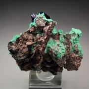 AZURITE, MALACHITE