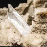 Selenite on Calcite casts