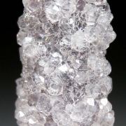 Analcime on Quartz