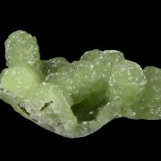 Prehnite finger cast after Anhydrite