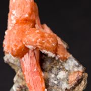 Stellerite with Quartz