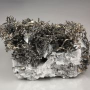 SILVER, CALCITE