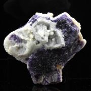 Quartz, Fluorite.