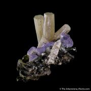 Fluorapatite and Fluorite