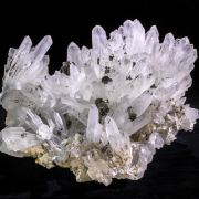 Large Quartz Cluster with Pyrite & Pyrrhotite