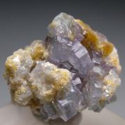 Apatite with Bertrandite