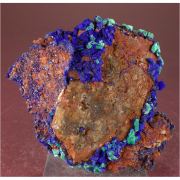 Azurite, Malachite