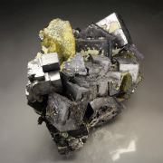 GALENA, CHALCOPYRITE