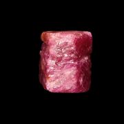 Corundum (var: Ruby) (Doubly-terminated floater)