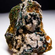 Cerussite with Malachite