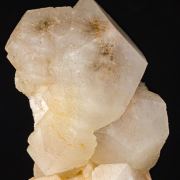 Calcite on Quartz